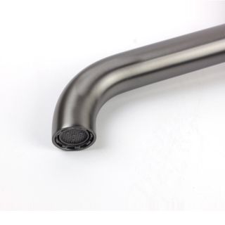 Смеситель для раковины Bronze de Luxe 9009GM-Y, графит/желтый